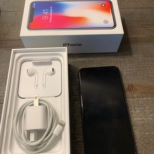 iPhone X - 64 GB Space Gray